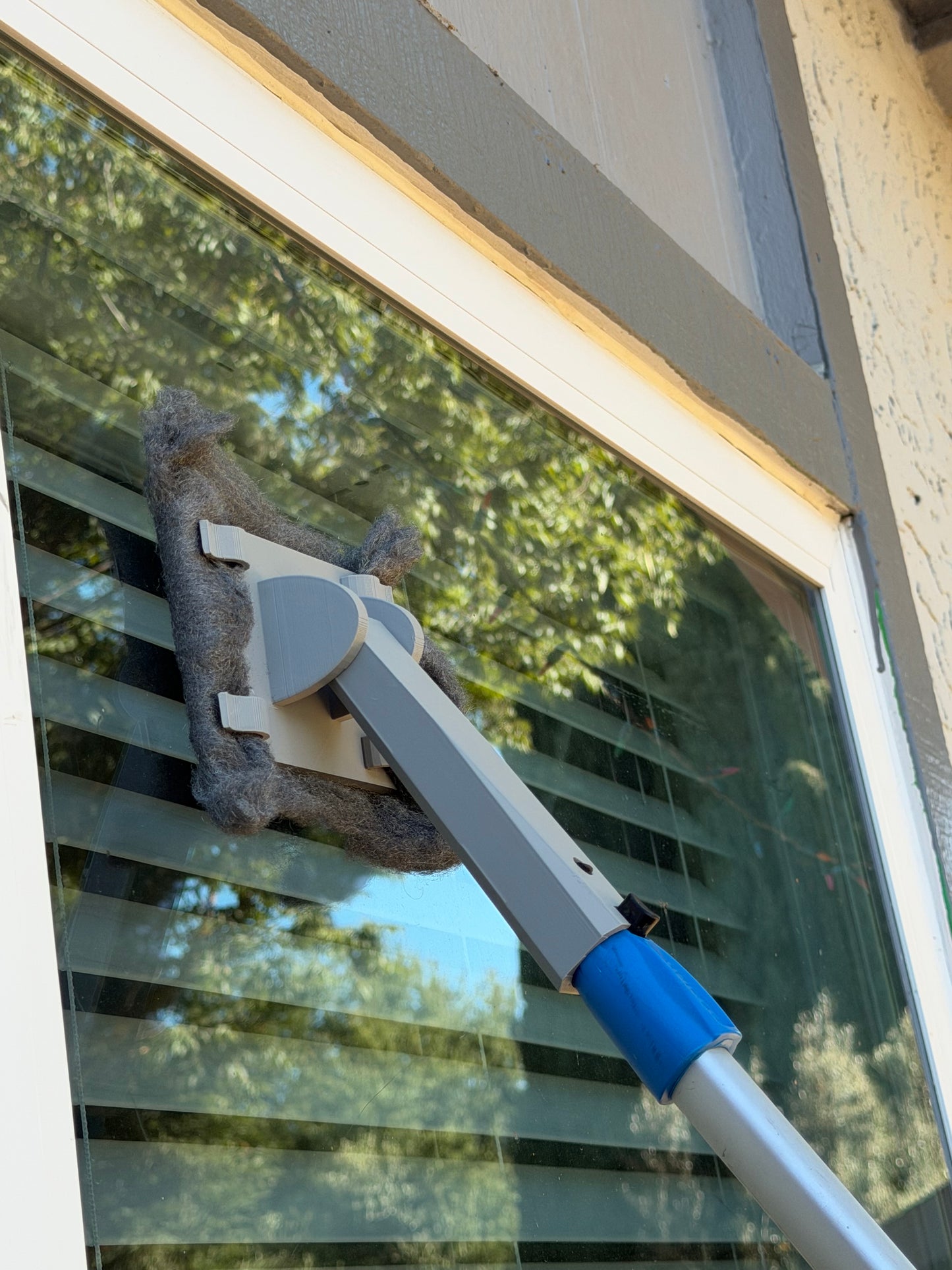 Steel Wool Pad Extension